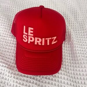 Red Le Surf Le Spritz Trucker Hat